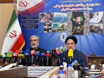 رئیس کمیسیون امنیت ملی مجلس: جنگ تمام نشده است؛ در آستانه پیروزی بزرگ قرار داریم/ جمهوری اسلامی در حمایت از جبهه مقاومت ثابتقدم است رئیس کمیسیون امنیت ملی مجلس: جنگ تمام نشده است؛ در آستانه پیروزی بزرگ قرار داریم/ جمهوری اسلامی در حمایت از جبهه مقاومت ثابتقدم است