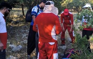 سقوط یک کوهنورد از ارتفاعات شاهو/ جزئیات سقوط یک کوهنورد از ارتفاعات شاهو/ جزئیات