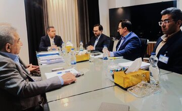 ارزیابی ساختار منابع انسانی معدن مس تخت گنبد با حضور تیم سهنفره دانشگاه تهران ارزیابی ساختار منابع انسانی معدن مس تخت گنبد با حضور تیم سهنفره دانشگاه تهران