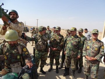 اعلام آمادگی کامل فرمانده نیروی زمینی ارتش + جزئیات اعلام آمادگی کامل فرمانده نیروی زمینی ارتش + جزئیات