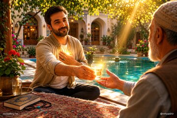 چه چیز یک کار کوچک را بزرگ می‌کند؟