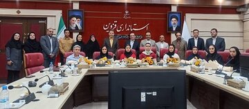 تجلیل از مدال آوران ورزش قزوین در سال جاری تجلیل از مدال آوران ورزش قزوین در سال جاری