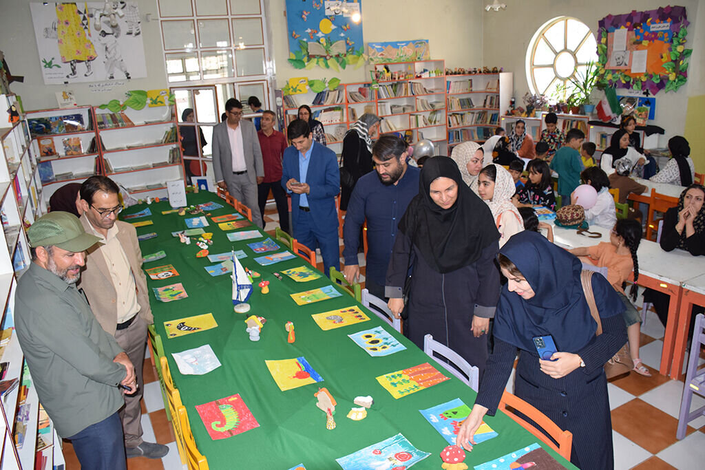 آغاز فصل مهارتآموزی و خلاقیت کودکان لرستان در مراکز کانون پرورش فکری