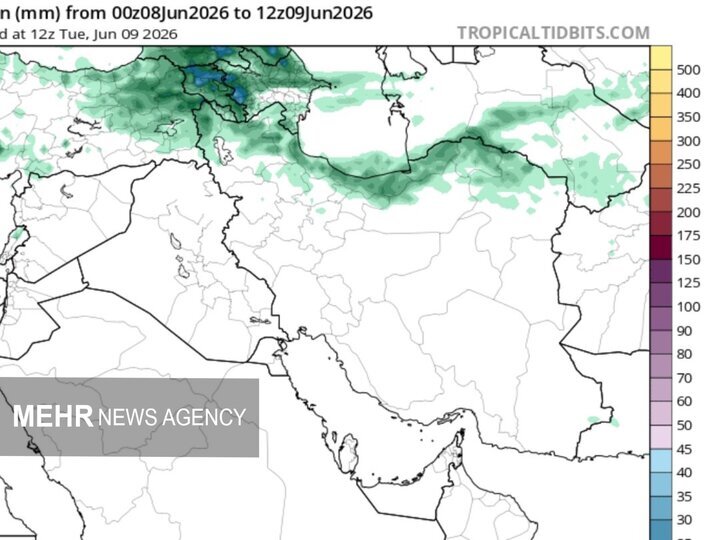 هشدار هواشناسی؛ این ۱۳ استان امروز و فردا آماده باشند