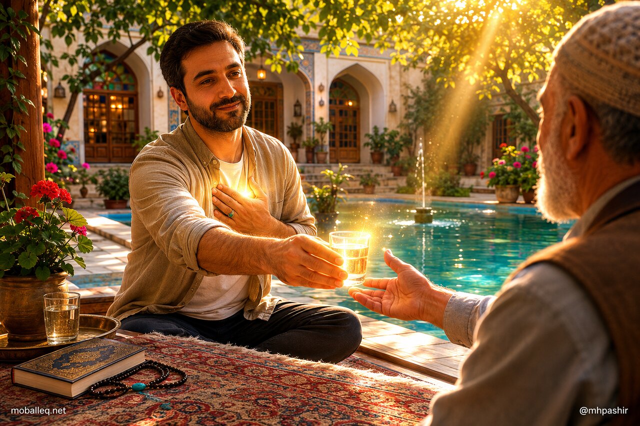 چه چیز یک کار کوچک را بزرگ می‌کند؟