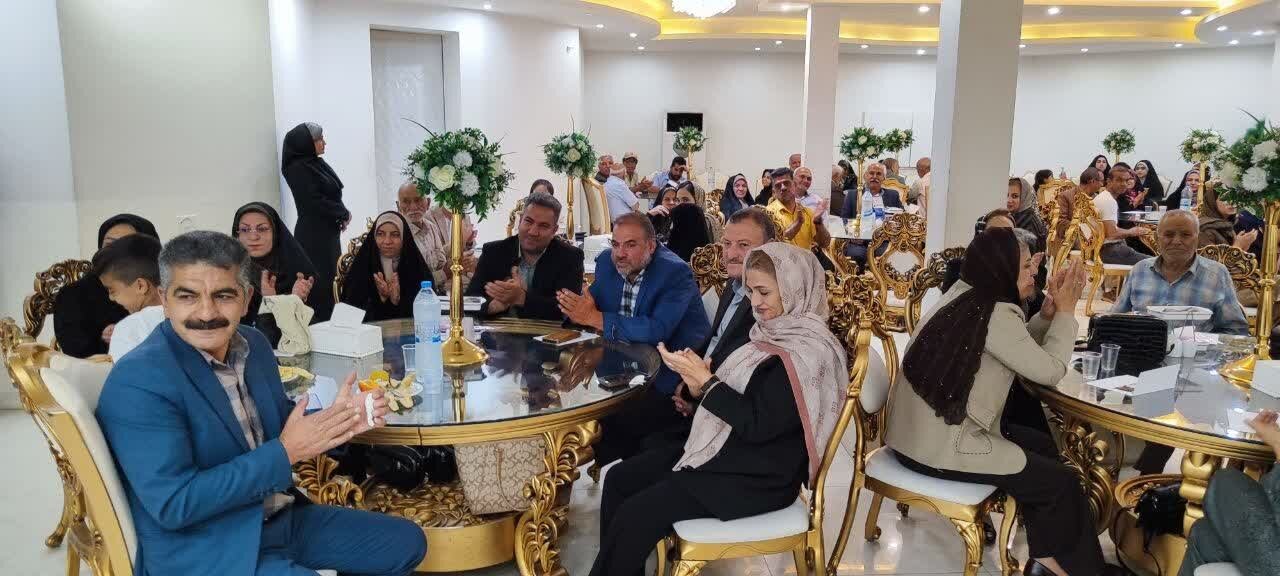 تکریم پیشکسوتان برق شهرهای شرق استان سمنان