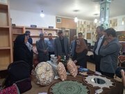 نمایشگاه توانمندی‌های بانوان روستای مومن‌آباد سرخه گشایش یافت
