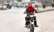 ببینید |  قول معاون امور زنان رئیس جمهور برای صدور گواهینامه موتورسواری زنان