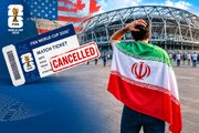 قبل از سوت آغاز، پای سیاست به فوتبال باز شد / لغو ناگهانی سهمیه بلیت ایران / از بلاتکلیفی هواداران تا سکوت فیفا