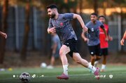 عکس | ستاره اخراجی پرسپولیس برگشت