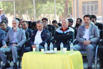 افتتاح پروژه ورزشی «شهید ماکان» در شهرستان کیار