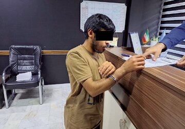 این قاتل کودک‌آزار دیوانه نیست/ عکس