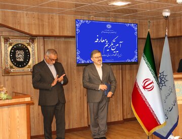 در جلسه معارفه سیدمحمدرضا امیری تهرانی‌زاده چه گذشت؟/ ابرچالش‌های ما در حوزه علوم انسانی است/ نسبت علوم انسانی با ارزش‌های ایران اسلامی مهم است