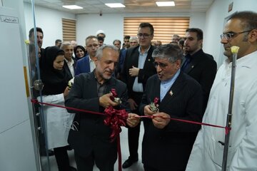 آزمایشگاه مرجع سلامت لرستان در خرم‌آباد به بهره‌برداری رسید