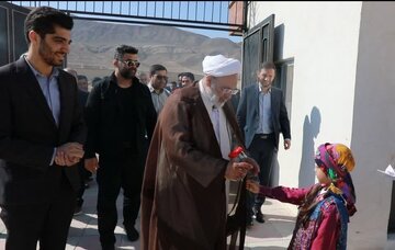 روند ارائه خدمات قضایی به مردم در دادگاه عمومی بخش کالپوش توسط  رئیس‌کل دادگستری استان سمنان /افتتاح شورای حل اختلاف بخش کالپوش