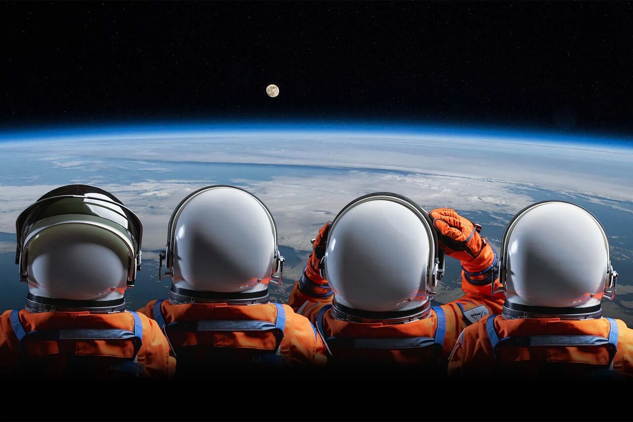 نام خدمه آرتمیس ۳ اعلام شد