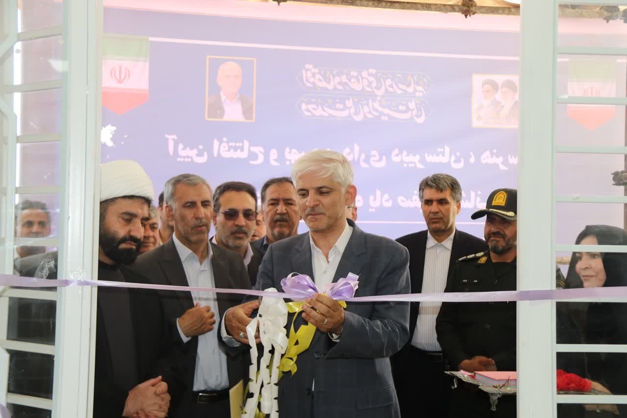 افتتاح مدرسه و خوابگاه خیرساز در دلفان با ۸۵ میلیارد تومان ا
