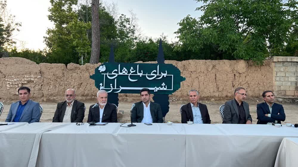 «برای باغ‌های شیراز»؛ یک جنبش اجتماعی برای صیانت از میراث سب