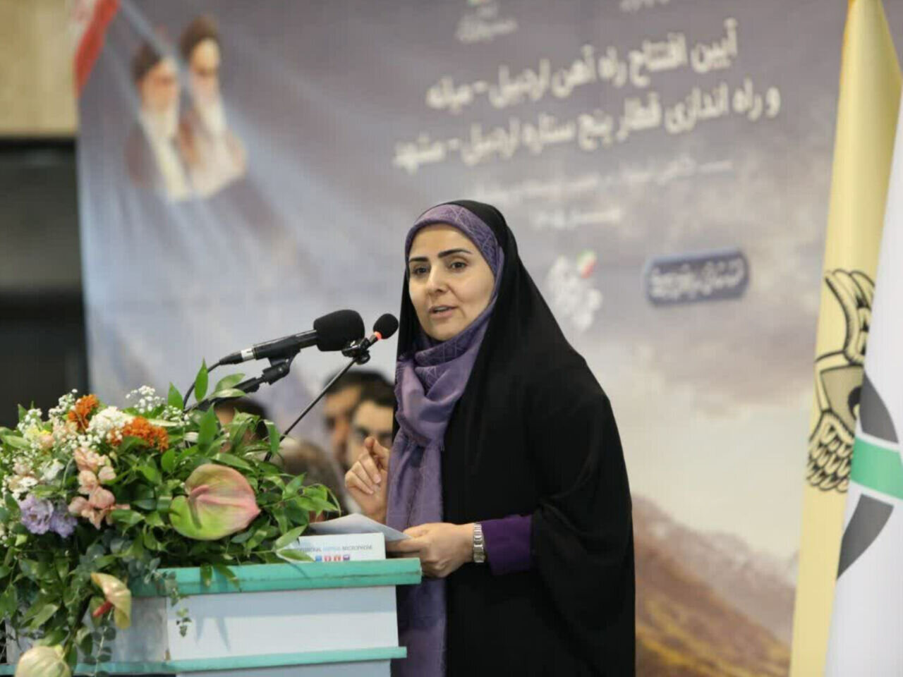 وزیر راه: راه‌آهن اردبیل شاهکار مهندسی ایرانی است