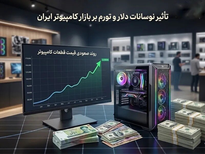 خرید کامپیوتر ارزان در شرایط جنگی
