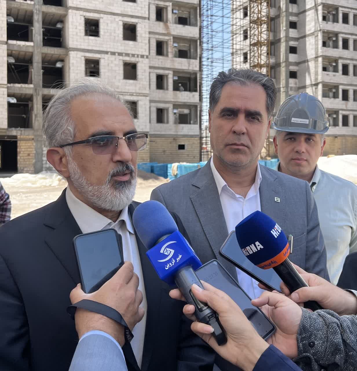 تحویل ۲۲۴واحد نهضت ملی مسکن مهرگان در استان قزوین 