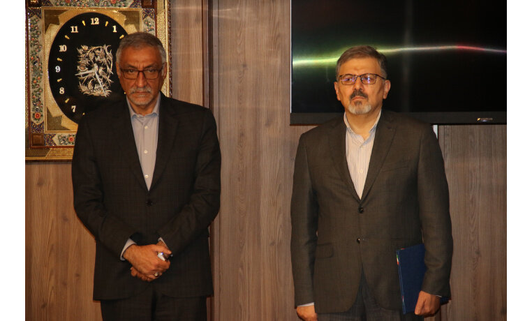 در جلسه معارفه سیدمحمدرضا امیری تهرانی‌زاده چه گذشت؟/ ابرچالش‌های ما در حوزه علوم انسانی است/ نسبت علوم انسانی با ارزش‌های ایران اسلامی مهم است