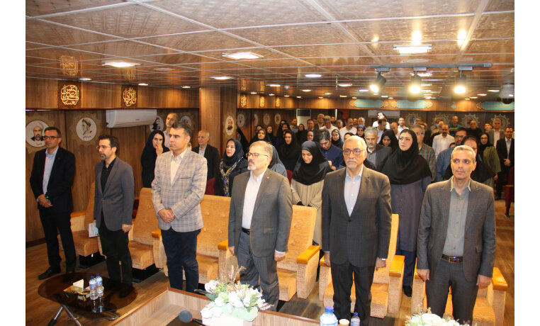 در جلسه معارفه سیدمحمدرضا امیری تهرانی‌زاده چه گذشت؟/ ابرچالش‌های ما در حوزه علوم انسانی است/ نسبت علوم انسانی با ارزش‌های ایران اسلامی مهم است