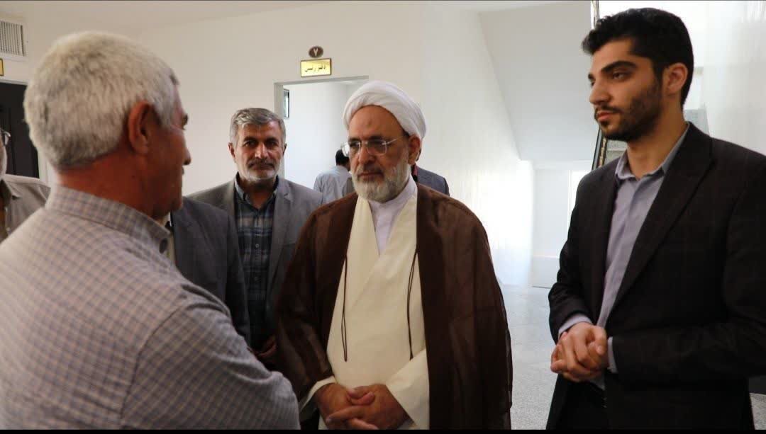 روند ارائه خدمات قضایی به مردم در دادگاه عمومی بخش کالپوش تو