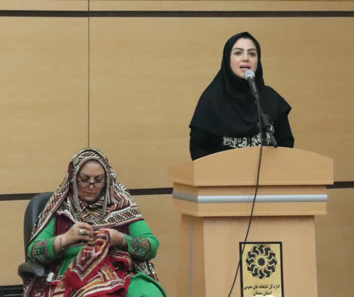 صنایع دستی استان سمنان جشم انتظار دیده شدن و حمایت واقعی