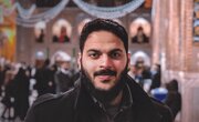 ببینید| همخوانی «سلام یا مهدی» محمد غلوم در میدان انقلاب تهران