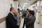 ببینید | معاون صدا همراه با مدیران و پیشکسوتان رادیو به عیادت بهروز رضوی رفتند؛ صدای ماندگار رادیو در قاب دعای خانواده رسانه