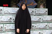این دست نوشته دختر شهید باقری از  زیر آوار پیدا شد+ عکس