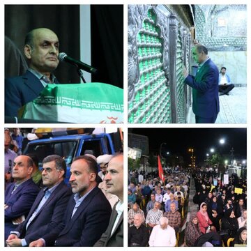 هویت دینی گیلان پشتوانه اقتدار ایران مقابل سلطه جهانی است هویت دینی گیلان پشتوانه اقتدار ایران مقابل سلطه جهانی است