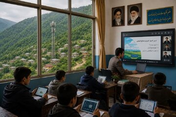 ببینید | تحول در زیرساخت و آموزش دیجیتال در مازندران ببینید | تحول در زیرساخت و آموزش دیجیتال در مازندران
