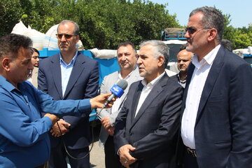 استقبال مطلوب کشاورزان مازندرانی از خرید تضمینی گندم استقبال مطلوب کشاورزان مازندرانی از خرید تضمینی گندم