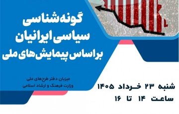 یافته های پژوهش «گونه‌شناسی سیاسی ایرانیان براساس پیمایش‌های ملی» بررسی می شود