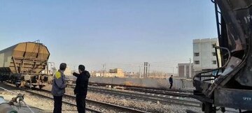 خروج قطار مسافربری تبریز–مشهد از ریل/ جزئیات
