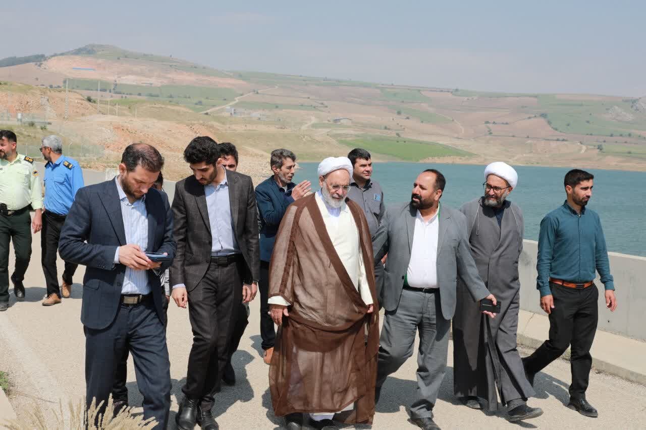 رئیس کل دادگستری سمنان: تعرض به حریم سد کالپوش پذیرفتنی نیست