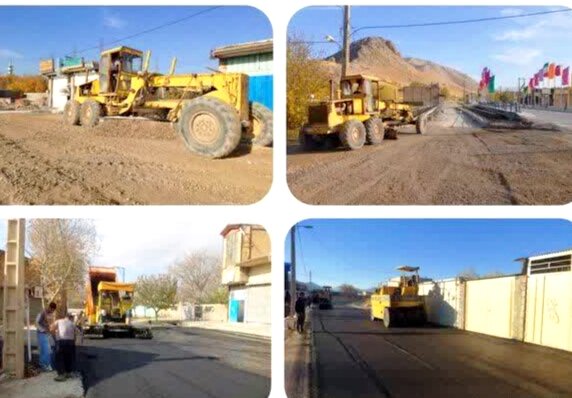 سازمان همیاری بازوی عمرانی شهرداریهای لرستان از آسفالت تا پروژههای زیرساختی