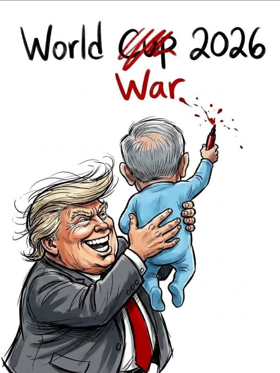 World war 2026 در آمریکا