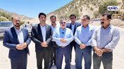 ببینید| پایان بلاتکلیفی جاده ایلام-ملکشاهی-مهران با بودجه مستقل/ آغاز عملیات اجرایی ۱۲ کیلومتر نخست