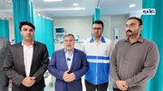 ببینید| بیمارستان ملکشاهی آماده پذیرش آزمایشی بیمار شد