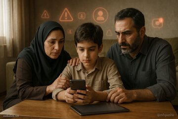 چگونه فرزندمان را از آسیب‌های فضای مجازی محافظت کنیم؟