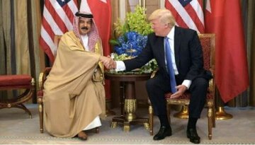 ترامپ با شاه بحرین درباره ایران گفتوگو کرد ترامپ با شاه بحرین درباره ایران گفتوگو کرد