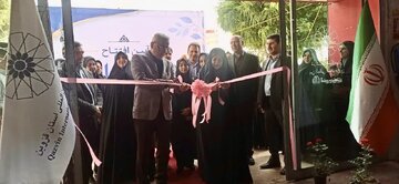 نمایشگاه توانمندیهای بانوان قزوین افتتاح شد نمایشگاه توانمندیهای بانوان قزوین افتتاح شد