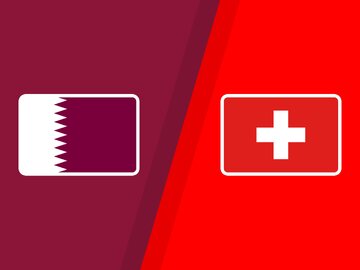 قطر در کمین شگفتی؛ سوئیس خیره کننده