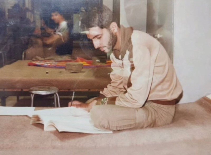 سپهبد موسوی در جوانی + عکس