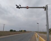 تعداد دوربین‌های نظارتی جاده‌های ایلام به ۶۳ دستگاه می‌رسد