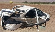 امدادرسانی هلال‌احمر به ۴ مصدوم تصادف در محور فرخشهر - دستگرد