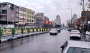 عکس/ نمایی از «بلوار نواب و میدان جمهوری» در سال ۱۳۴۳